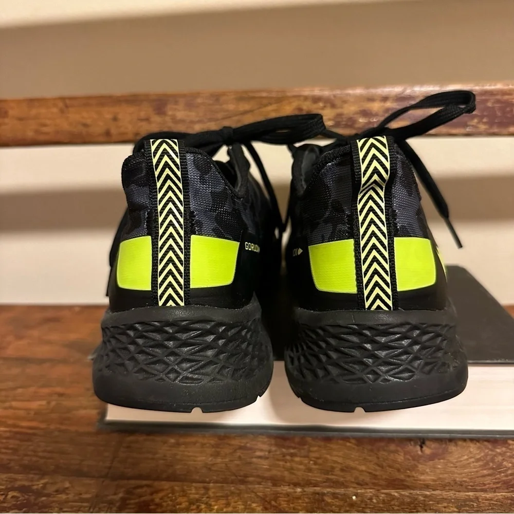Go Ruck Rough Runner Midnight Frogskin Acid Lime Shoes Running Athletic Sneakers